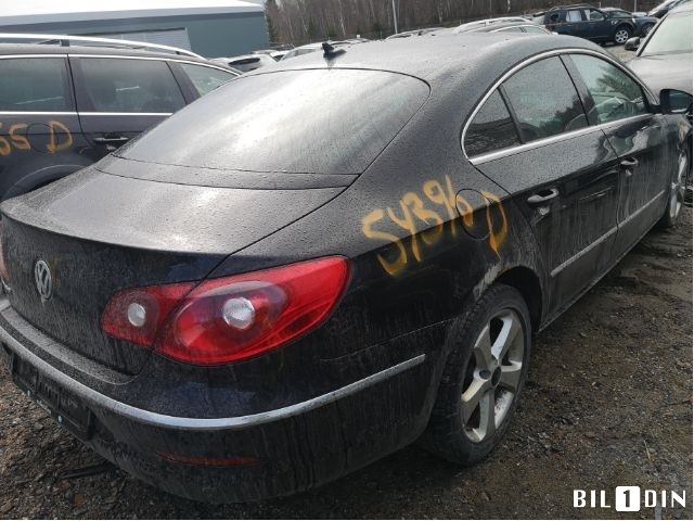 VW CC 2008-2012 (PASSAT CC) (PASSAT CC), Motorkode: CBAB, Girkassekode: 