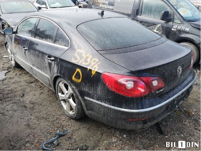 VW CC 2008-2012 (PASSAT CC) (PASSAT CC), Motorkode: CBAB, Girkassekode: 