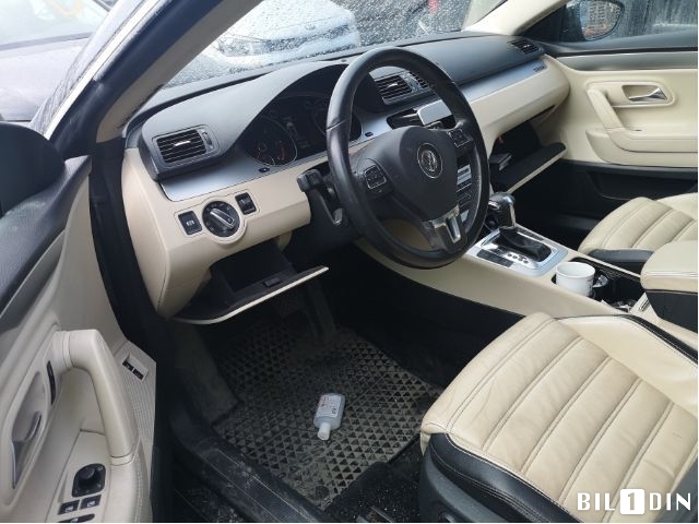 VW CC 2008-2012 (PASSAT CC) (PASSAT CC), Motorkode: CBAB, Girkassekode: 
