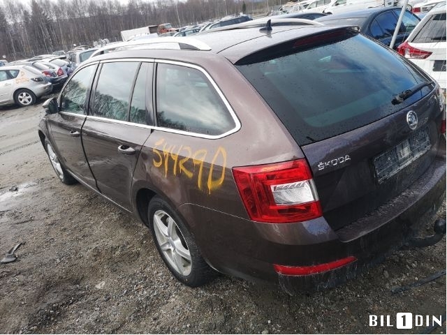 Škoda Octavia 2013-2016 (Type III, Fase 1) , Motorkode: CKFC;CYKA, Girkassekode: 