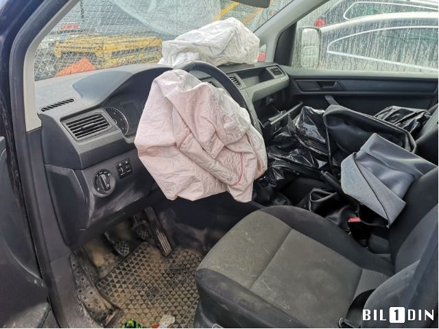 VW Caddy 2015-2020 (Type III, Fase 3) , Motorkode: CUUE;DFSE, Girkassekode: 