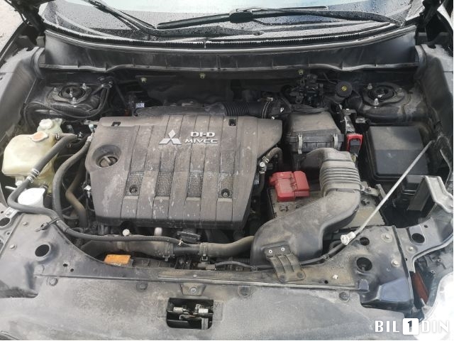Mitsubishi Outlander 2010-2012 (Type II, Fase 2) , Motorkode: 4N14, Girkassekode: 