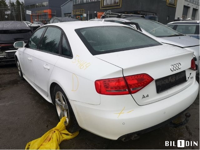 Audi A4 2007-2014 (Type IV) (B8) (B8), Motorkode: CAGA, Girkassekode: 