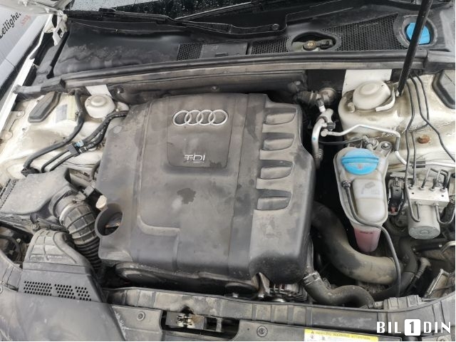 Audi A4 2007-2014 (Type IV) (B8) (B8), Motorkode: CAGA, Girkassekode: 