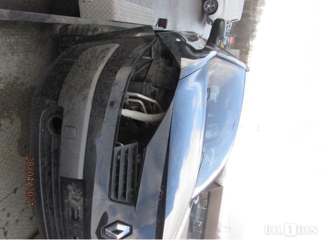 Renault Megane 2003-2005 (Type II, Fase 1) , Motorkode: F9Q-800;F9Q-812, Girkassekode: 