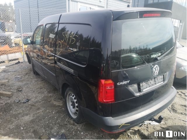 VW Caddy 2015-2020 (Type III, Fase 3) , Motorkode: CUUE;DFSE, Girkassekode: