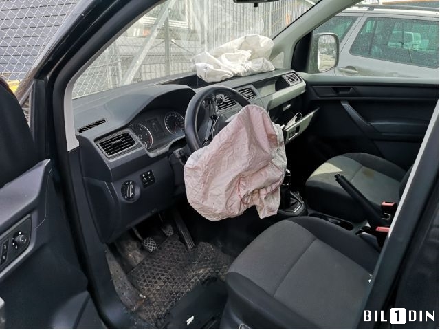 VW Caddy 2015-2020 (Type III, Fase 3) , Motorkode: CUUE;DFSE, Girkassekode: 