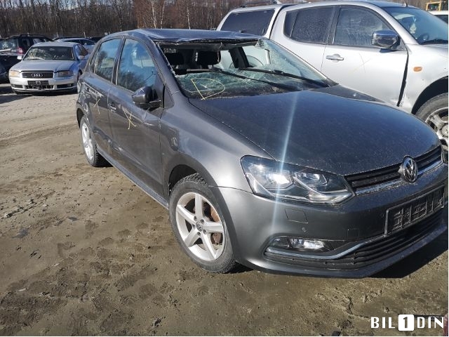 VW Polo 2014-2017 (Type V, Fase 2) , Motorkode: CHYB, Girkassekode: 