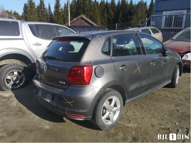 VW Polo 2014-2017 (Type V, Fase 2) , Motorkode: CHYB, Girkassekode: 