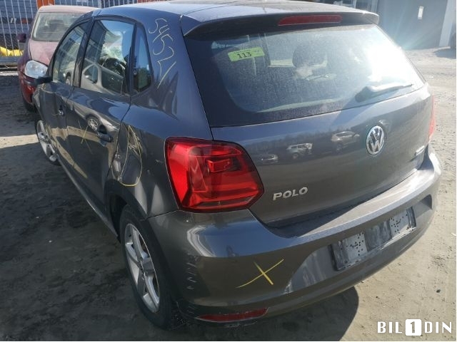 VW Polo 2014-2017 (Type V, Fase 2) , Motorkode: CHYB, Girkassekode: 