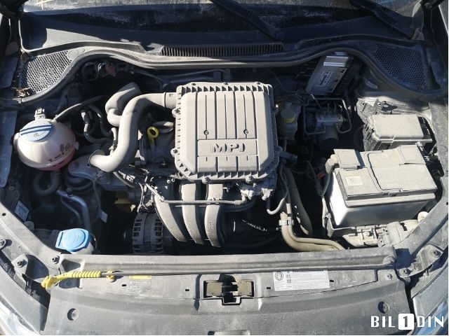 VW Polo 2014-2017 (Type V, Fase 2) , Motorkode: CHYB, Girkassekode: 