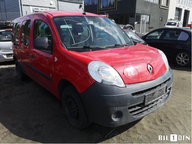 Renault Kangoo 2008-2021 (Type II) , Motorkode: 5AM40, Girkassekode: 