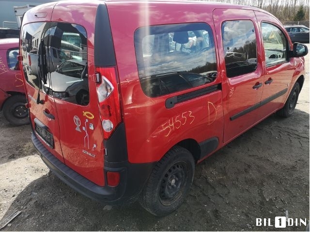 Renault Kangoo 2008-2021 (Type II) , Motorkode: 5AM40, Girkassekode: 