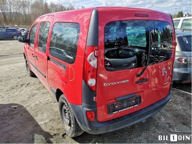 Renault Kangoo 2008-2021 (Type II) , Motorkode: 5AM40, Girkassekode: 