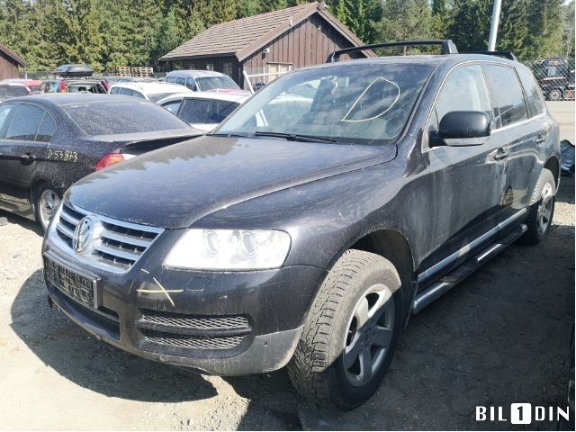 VW Touareg 2003-2007 (Type I, Fase 1) , Motorkode: BAC;BPE, Girkassekode: 