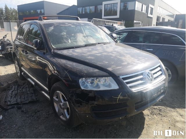 VW Touareg 2003-2007 (Type I, Fase 1) , Motorkode: BAC;BPE, Girkassekode: 