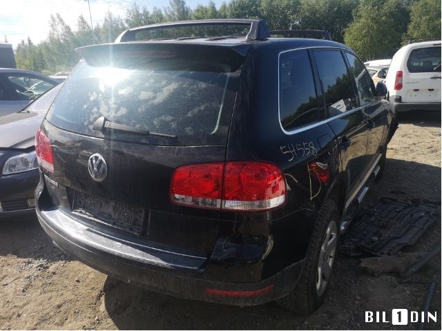 VW Touareg 2003-2007 (Type I, Fase 1) , Motorkode: BAC;BPE, Girkassekode: 