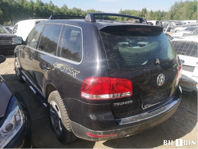 VW Touareg 2003-2007 (Type I, Fase 1) , Motorkode: BAC;BPE, Girkassekode: 