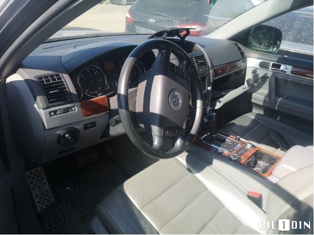 VW Touareg 2003-2007 (Type I, Fase 1) , Motorkode: BAC;BPE, Girkassekode: 