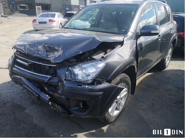 Toyota RAV4 2009-2013 (Type III, Fase 2) , Motorkode: 2AD-FHV, Girkassekode: