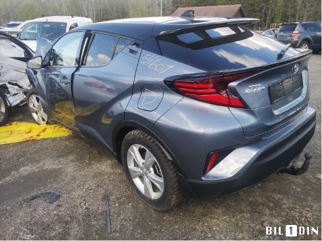 Toyota C-HR 2016-->> , Motorkode: , Girkassekode: 
