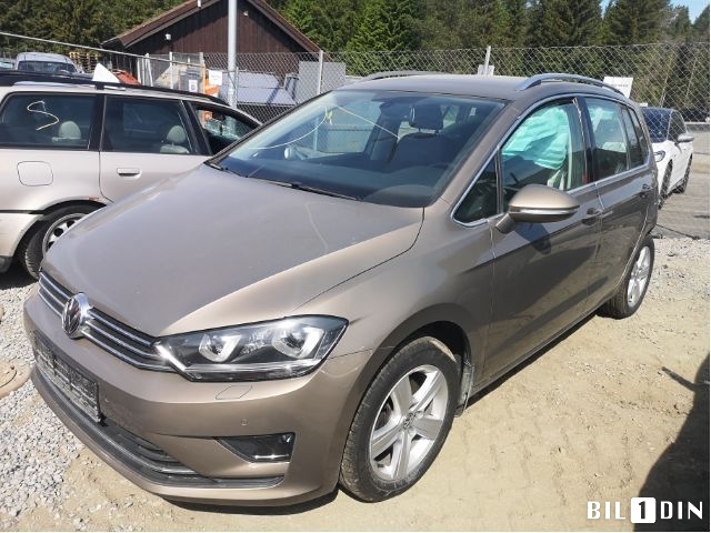 VW Golf Sportsvan 2014-2018 , Motorkode: CYVB, Girkassekode: 