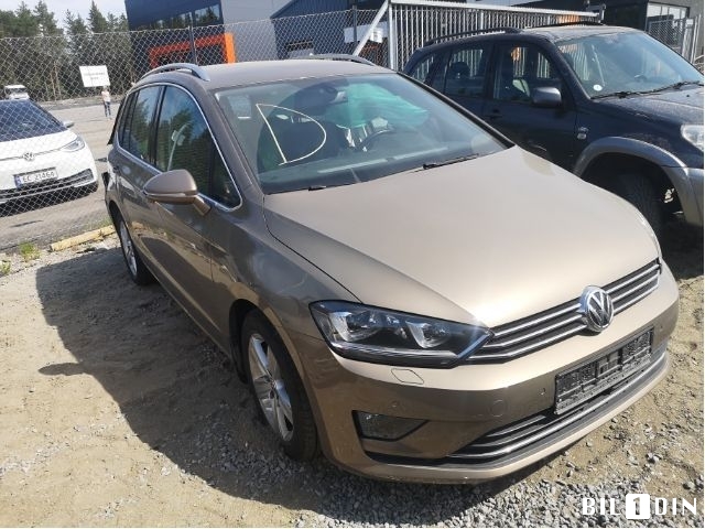 VW Golf Sportsvan 2014-2018 , Motorkode: CYVB, Girkassekode: 
