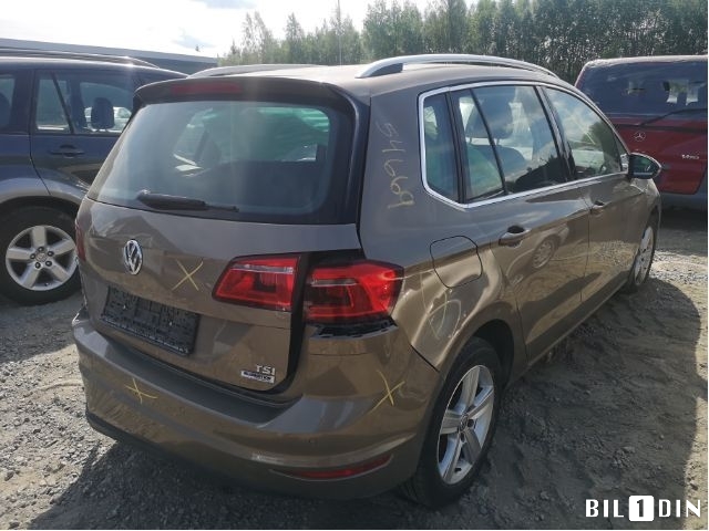 VW Golf Sportsvan 2014-2018 , Motorkode: CYVB, Girkassekode: 