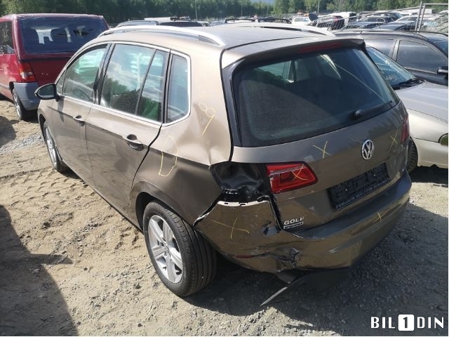 VW Golf Sportsvan 2014-2018 , Motorkode: CYVB, Girkassekode: 