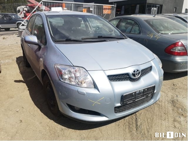 Toyota Auris 2007-2010 (Type I, Fase 1) , Motorkode: 1ZR-FE, Girkassekode: 