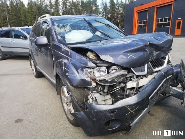 Mitsubishi Outlander 2007-2010 (Type II, Fase 1) , Motorkode: 4HN, Girkassekode: 