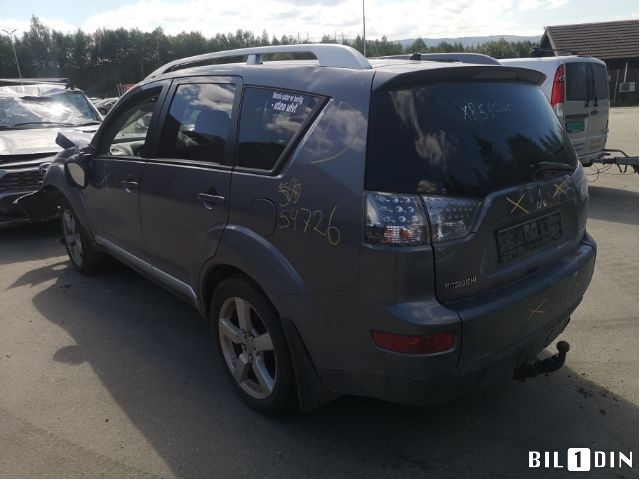 Mitsubishi Outlander 2007-2010 (Type II, Fase 1) , Motorkode: 4HN, Girkassekode: 