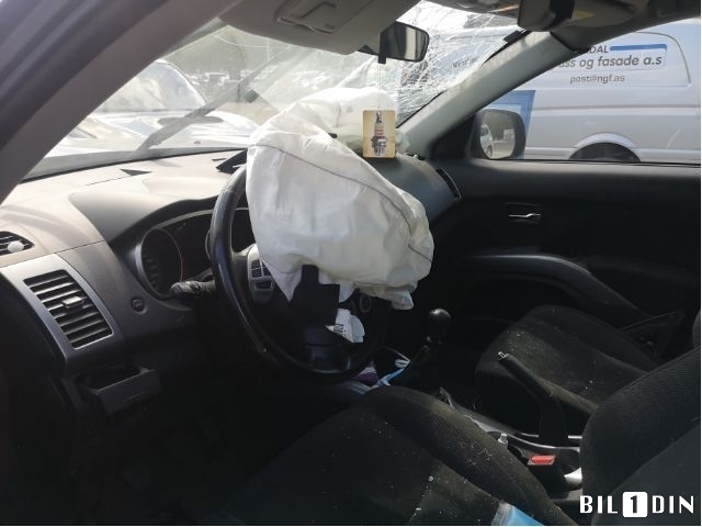 Mitsubishi Outlander 2007-2010 (Type II, Fase 1) , Motorkode: 4HN, Girkassekode: 