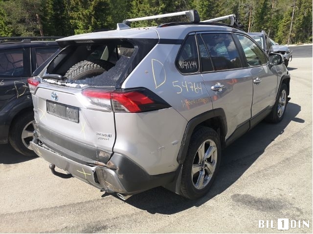 Toyota RAV4 2019-->> (Type V) , Motorkode: A25A-FXS, Girkassekode: 