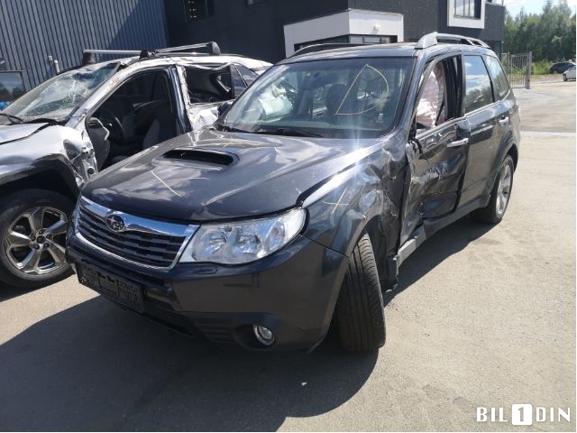 Subaru Forester 2008-2013 (Type III) , Motorkode: EE20, Girkassekode: 