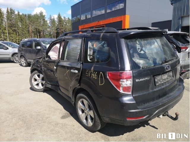 Subaru Forester 2008-2013 (Type III) , Motorkode: EE20, Girkassekode: 