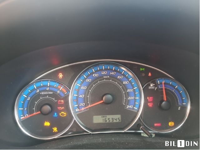 Subaru Forester 2008-2013 (Type III) , Motorkode: EE20, Girkassekode: 
