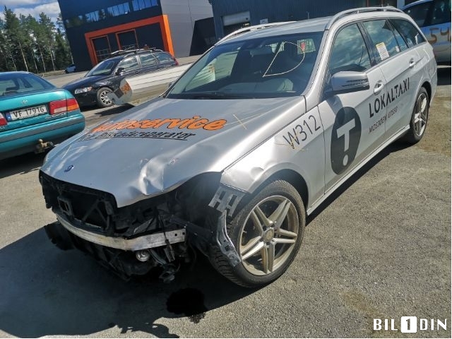 Mercedes E-Klasse 2013-2016 (Fase 2) (W212) (W212), Motorkode: OM651.924, Girkassekode: 