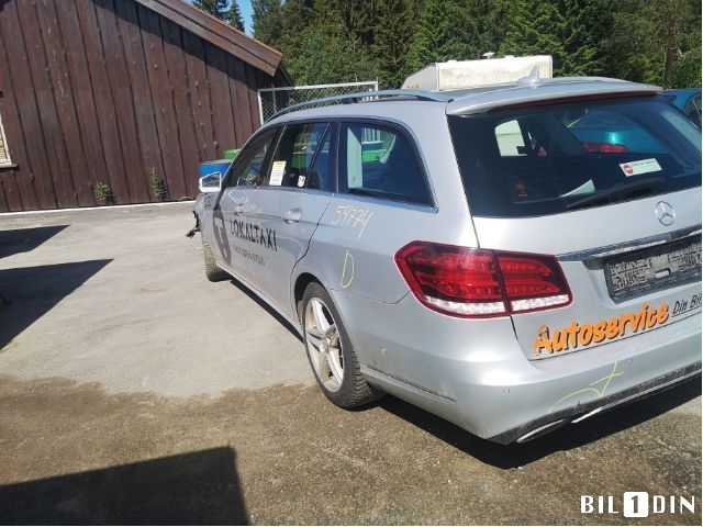 Mercedes E-Klasse 2013-2016 (Fase 2) (W212) (W212), Motorkode: OM651.924, Girkassekode: 