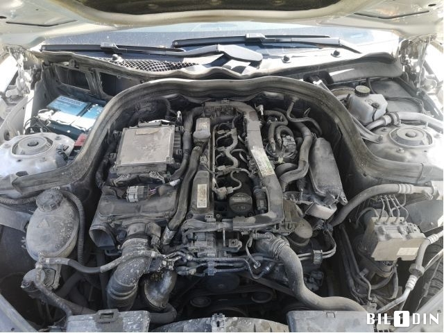 Mercedes E-Klasse 2013-2016 (Fase 2) (W212) (W212), Motorkode: OM651.924, Girkassekode: 