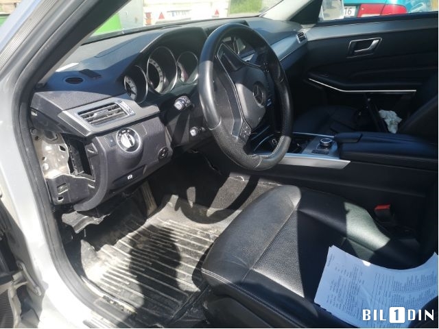 Mercedes E-Klasse 2013-2016 (Fase 2) (W212) (W212), Motorkode: OM651.924, Girkassekode: 