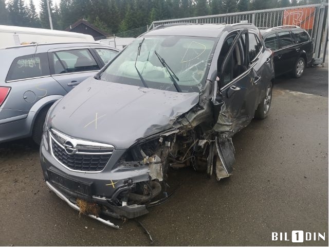 Opel Mokka 2012-2016 (Type I, Fase 1) , Motorkode: A17DTS, Girkassekode: 