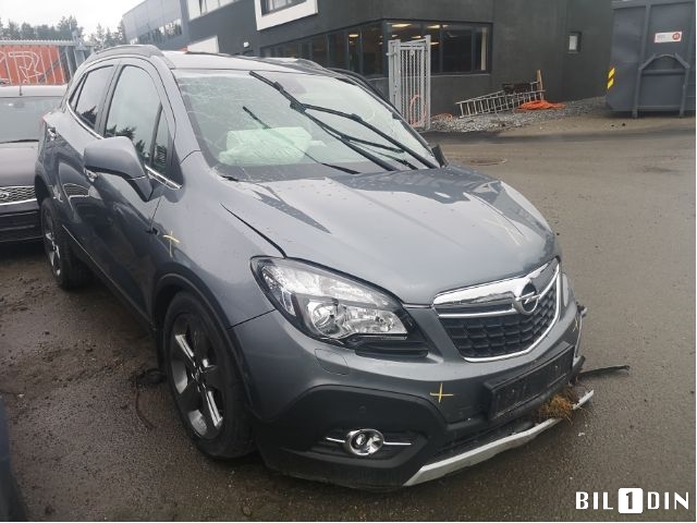 Opel Mokka 2012-2016 (Type I, Fase 1) , Motorkode: A17DTS, Girkassekode: 