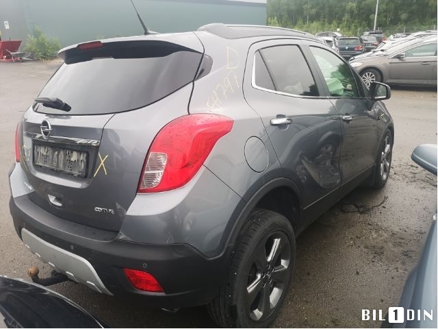 Opel Mokka 2012-2016 (Type I, Fase 1) , Motorkode: A17DTS, Girkassekode: 