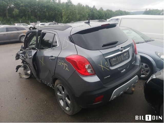 Opel Mokka 2012-2016 (Type I, Fase 1) , Motorkode: A17DTS, Girkassekode: 