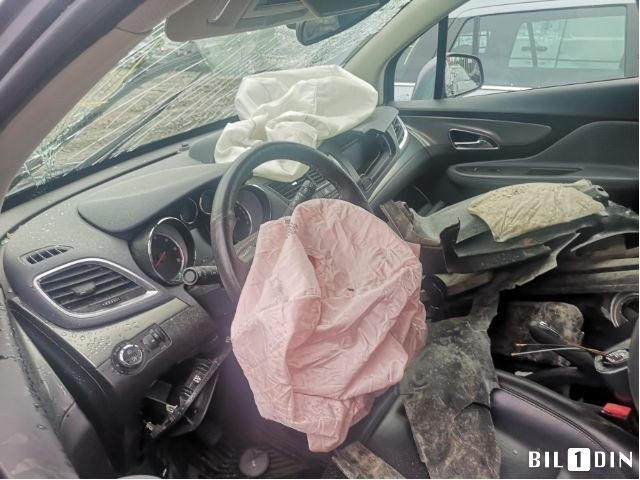 Opel Mokka 2012-2016 (Type I, Fase 1) , Motorkode: A17DTS, Girkassekode: 