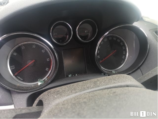Opel Mokka 2012-2016 (Type I, Fase 1) , Motorkode: A17DTS, Girkassekode: 