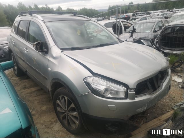 Nissan Qashqai 2010-2014 (Type I, Fase 2) , Motorkode: M9R-740, Girkassekode: 