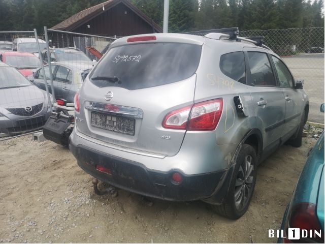 Nissan Qashqai 2010-2014 (Type I, Fase 2) , Motorkode: M9R-740, Girkassekode: 