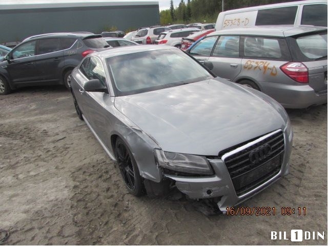 Audi A5 2007-2016 (Type I) , Motorkode: CAPA;CCWA, Girkassekode: